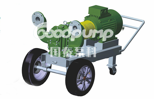 榴莲视频黄片手推式移动泵车